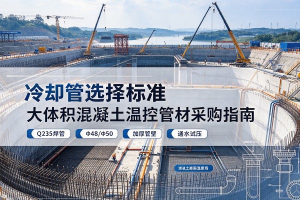 筠连冷却管选择标准