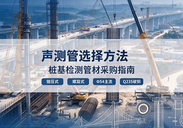 筠连声测管选型标准